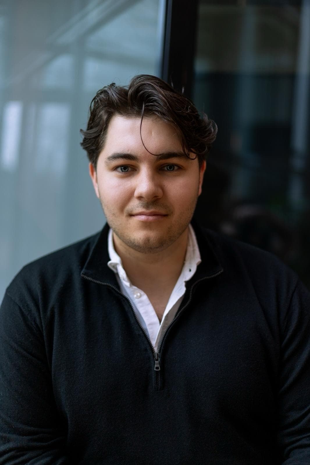 Accountmanager aan het werk op kantoor