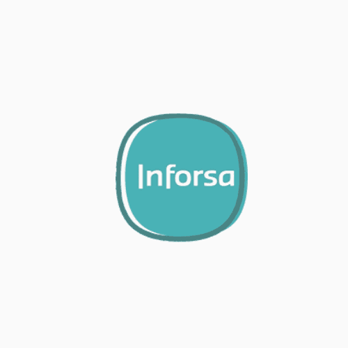 Logo van een klant